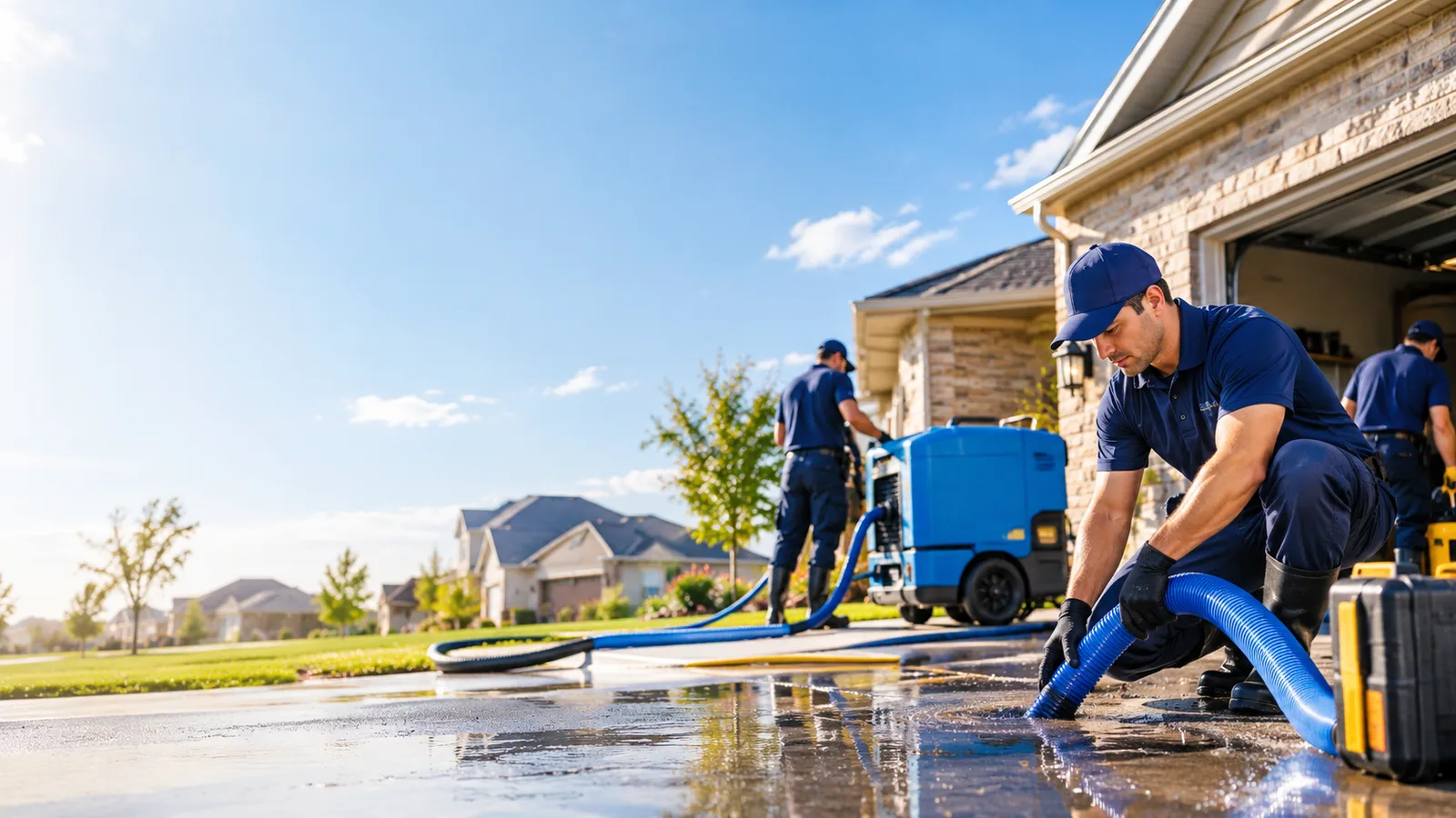 Sewage Backup Cleanup in Pearl, MS near me